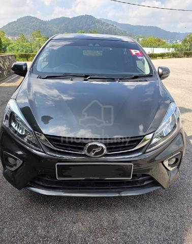 2021 Perodua MYVI 1.3 PREMIUM X MY17 M800 D20N - 2