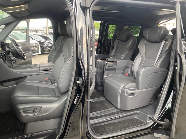 2024 Toyota ALPHARD 2.5 Z HUD 360 S/Roof BSM DIM - 3