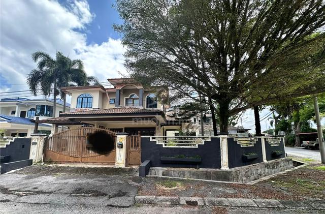 Bungalow Sell BELOW 45% OMV 1.2M at Taman Pinji Indah, 100% loan 1