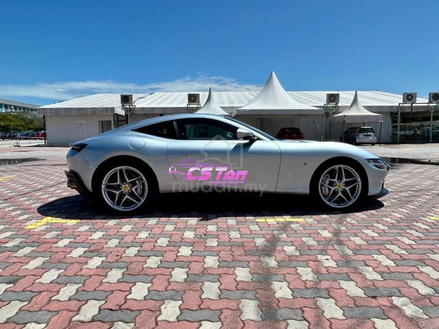 Un-Reg 2021 Ferrari Roma 3.9 V8 - 5