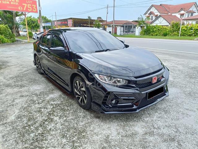 2018 Honda CIVIC 1.8 S i-VTEC (LOAN KEDAI/BANK/CD) - 2