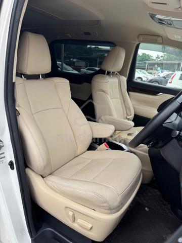 Toyota Alphard 2.5 Modellista JBL Memory Seat - 4