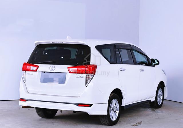 2017 Toyota INNOVA 2.0 G (A) 3Yr Waranty + 💯Loan - 4