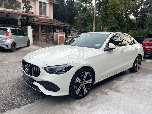 2023 Mercedes Benz C-CLASS 1.5 200 AVANTGARDE - 1