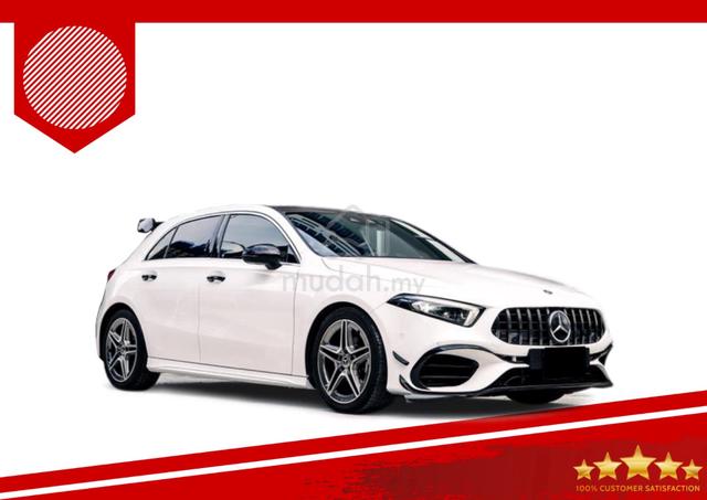 Mercedes Benz A200 1.3 AMG CONVERT A45S S.RIM 2019 - 1