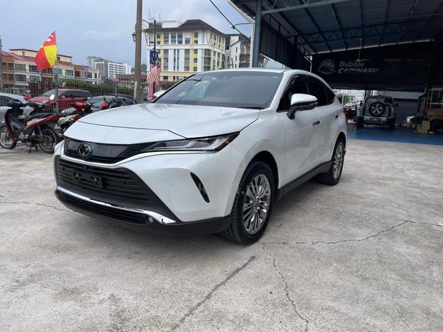 2023 Toyota HARRIER 2.0 Z LEATHER PACKAGE (A) - 2