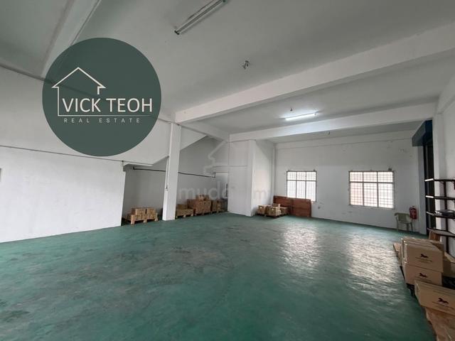 RENO 1.5sty Semi Detached Factory Industri Ringin Permantang Tinggi 1