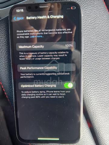 iphone X 256gb - photo 2 of 3