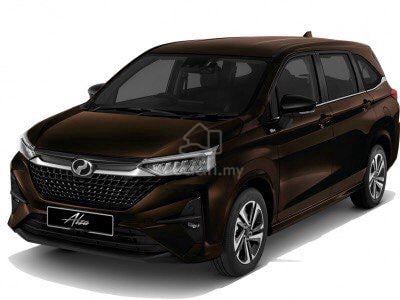 Perodua ALZA 1.5 Fast Stock - 1