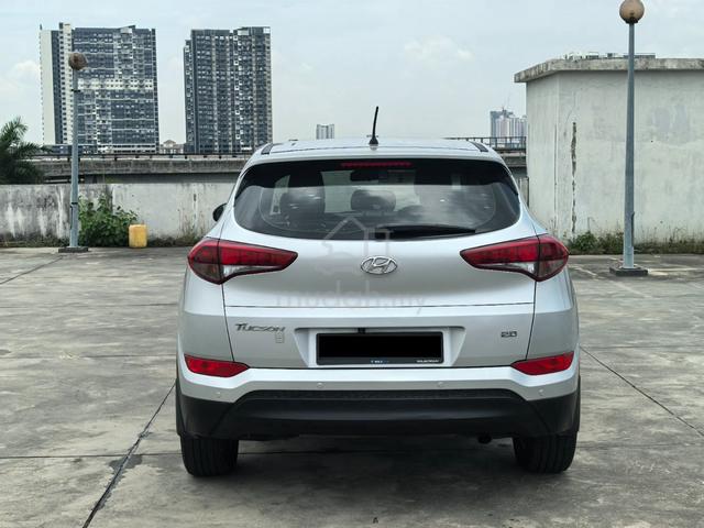 2018 HYUNDAI TUCSON ELEGANCE 2.0 AT Good Condition - 4