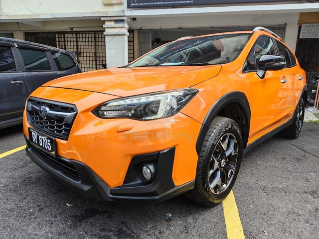 2018 Subaru XV 2.0 2.0I-P CROSSTREK FACELIFT (A) - 2