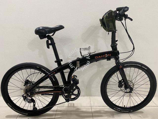 dahon 5 folding bike