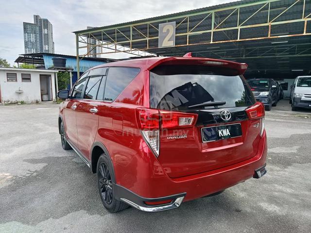 2018 Toyota INNOVA 2.0 X LEATHER SEAT 6SPEED FULON - 5