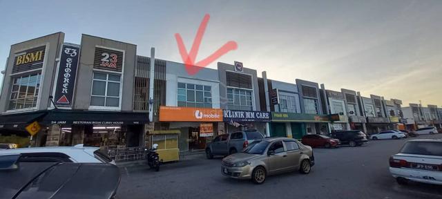 For rent 1st floor double storey shop off at Bdr Baru Kangkar Pulai 1
