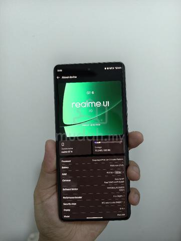 Realme GT 6 5G – 16GB RAM + 512GB ROM
 - photo 5 of 6