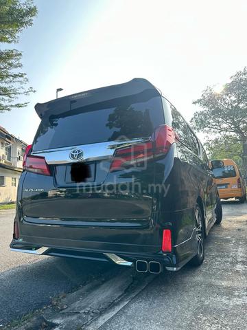 2021/ Reg 2022 Toyota ALPHARD 2.5 SC (A) Nego - 2