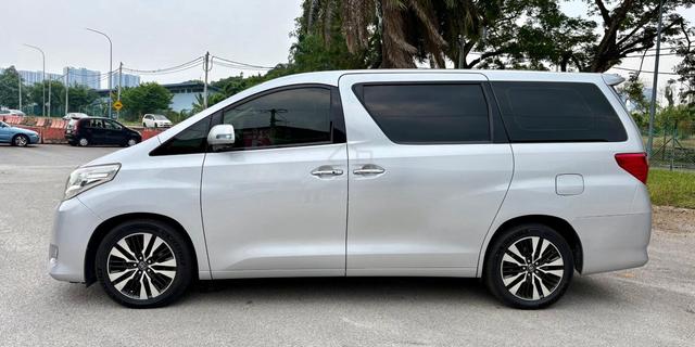 2014 Toyota ALPHARD 2.4G *PROVIDE WORKSHOP CHECK* - 3