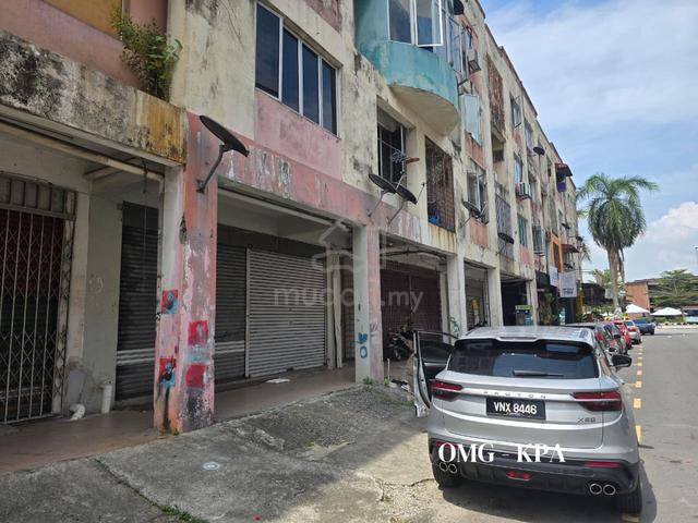 Taman Sentosa Klang Bendahara Ground Floor Shoplot 20x75 For Sale 1
