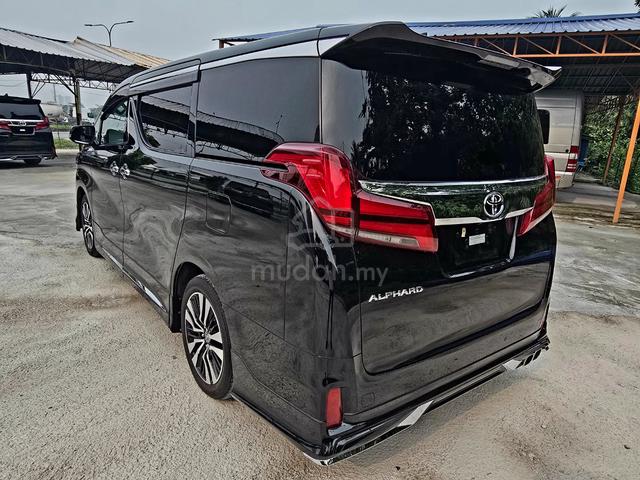 GRADE 5 2022 Toyota ALPHARD 2.5 SC MILEAGE 44KM - 2