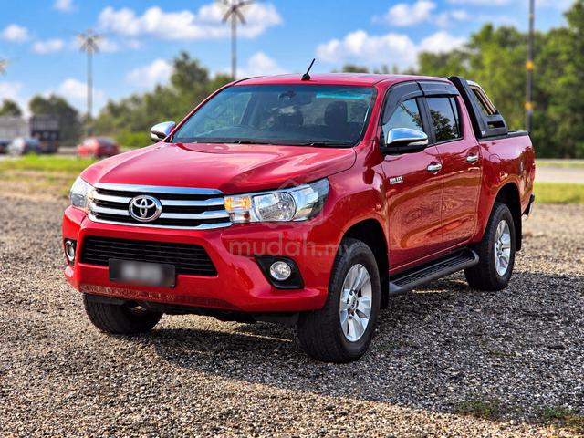 2017 Toyota HILUX 2.4 G (A) | FULL LOAN - 3