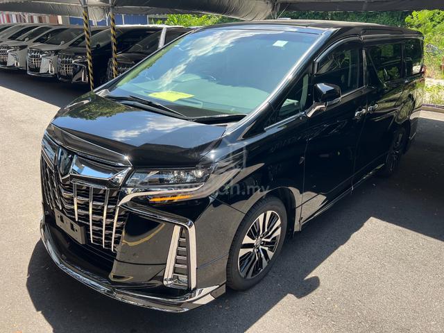 2021 Toyota ALPHARD 2.5 SC FOC MoDenLisDa Kit Unrg - 2
