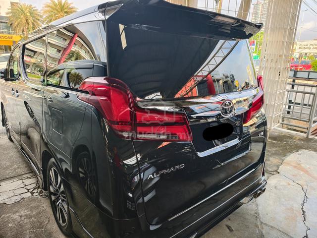 2018 TOYOTA ALPHARD 2.5 SC (a)  - 3