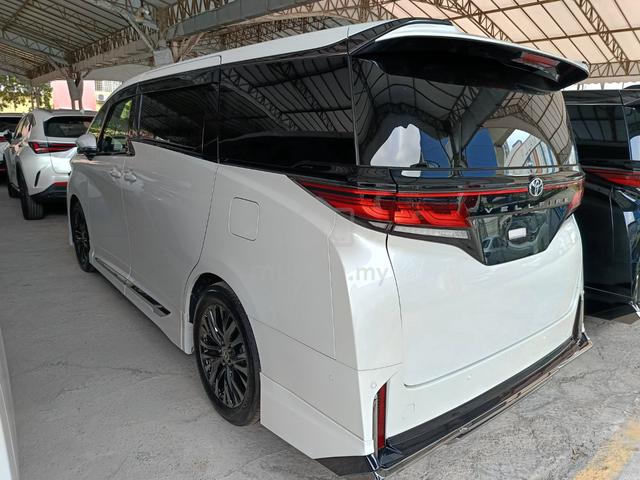 2024 Toyota ALPHARD 2.5 Z (A) Modellista BodyKit - 3