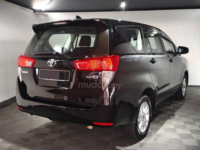 2017 Toyota Innova 2.0 (A) 5-Years Warranty - 2