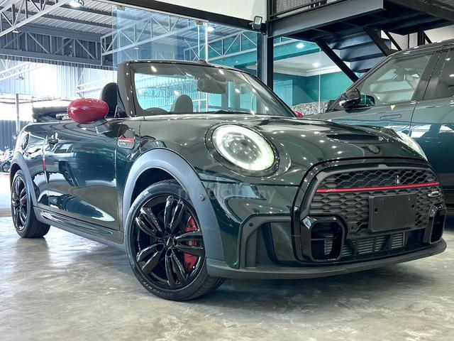 2022 Mini COOPER S 2.0 JCW Convertible Unregister - 2