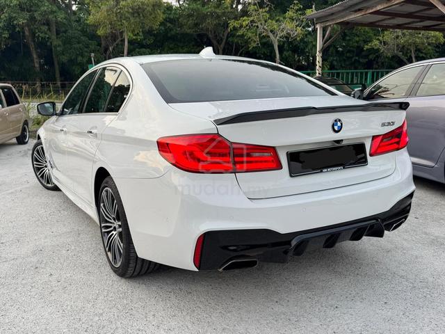 2017 Bmw 530I 2.0 (A) M-SPORT G30 5YRS WARRANTY - 2