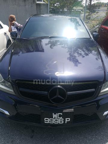 2012 Mercedes Benz C200 1.8 AMG FACELIFT (A) - 2