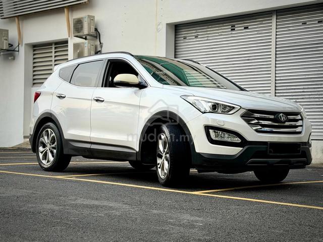2015 Hyundai SANTA FE 2.4 THETA II ELEGANCE - 1
