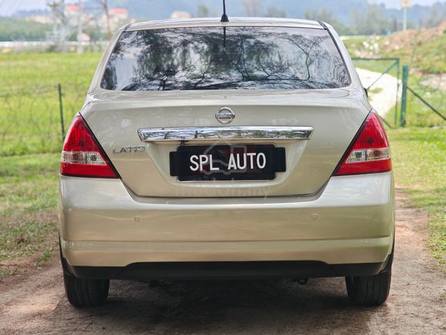 2010 Nissan LATIO sedan 1.6 ST-L (A) WELL KEEP 10 - 5