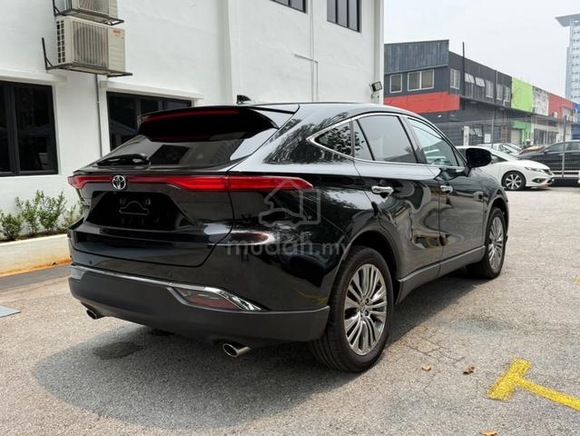 2023 Toyota HARRIER 2.0 Z LEATHER 4CAM BSM DIM HUD - 2