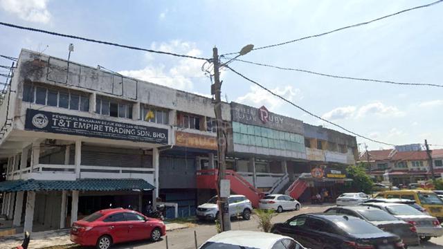 Sea Park Complex Pj 3 Storey Shop Available separately 1