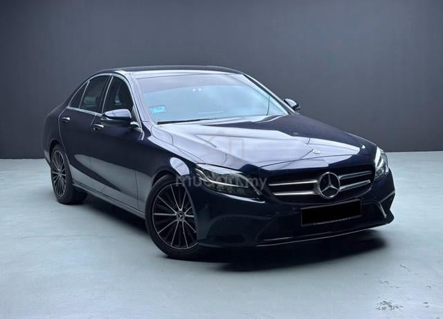 2019 Mercedes Benz C-CLASS 1.5 200 AVANTGARDE - 1