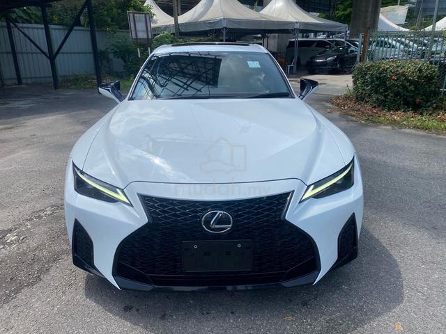 2022 Lexus IS300 2.0 F-SPORT S/Roof P/Shift LED - 1