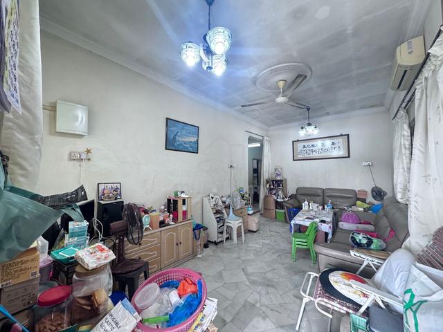 1 Storey Terrace House @ Bukit Tiram, Corner Lot, Full Loan Unit 1