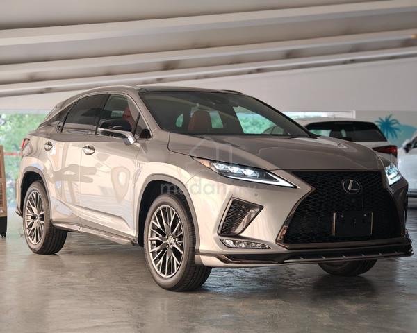 2022 Lexus RX300 2.0 F SPORT RED LEATHER 4.5A 15K - 1