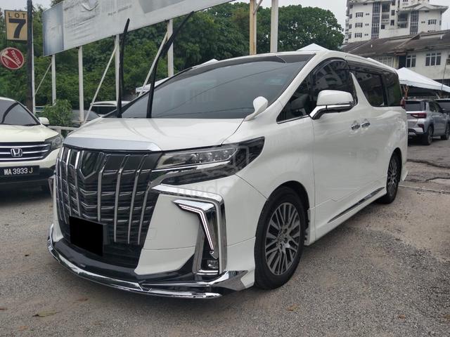 TWIN ROOF DIM B/KIT 2021 Toyota ALPHARD 2.5 SC F/L - 2