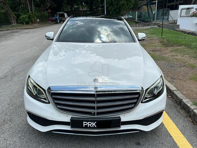 2019 Mercedes Benz E300 2.0 AMG LINE (CKD) (A) - 2