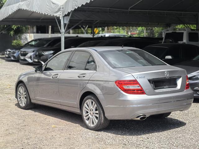 2013 Mercedes Benz C-CLASS 1.8 C200 CGI BLUEEFCY - 3