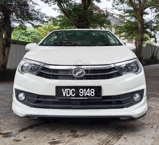 2019 Perodua Bezza 1.3 X (A) Push Start Button - 2