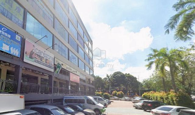 Gelugor /2 Storey Commercial Shop Lot / Behind LRT Station /Main Road 1