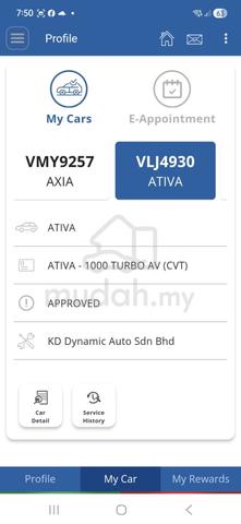2023 Perodua ATIVA 1.0 AV (A)MACAM KERETA BARU - 3