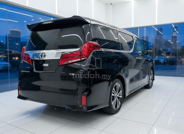 2020 Toyota Alphard 3.5 ROYAL LOUNGE (A) - 3