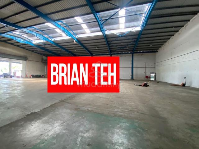 1200 Amp FREEHOLD Factory Rent at Bukit Punchor Nibong Tebal 1