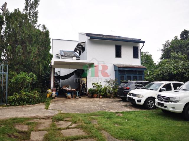 Double Storey Bangalow House, Taman Air Panas, Tawau 1