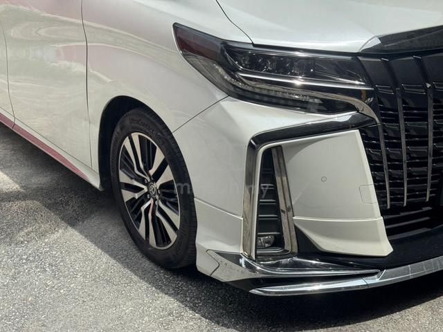 2015/17 Toyota ALPHARD 2.5 SC (A) LOAN KEDAI IC SJ - 5