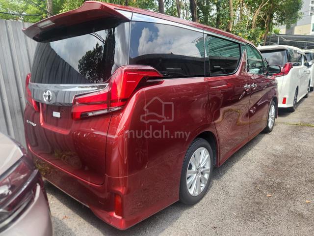 2021 Toyota ALPHARD 2.5 S DBA-AGH30W (A) - 2